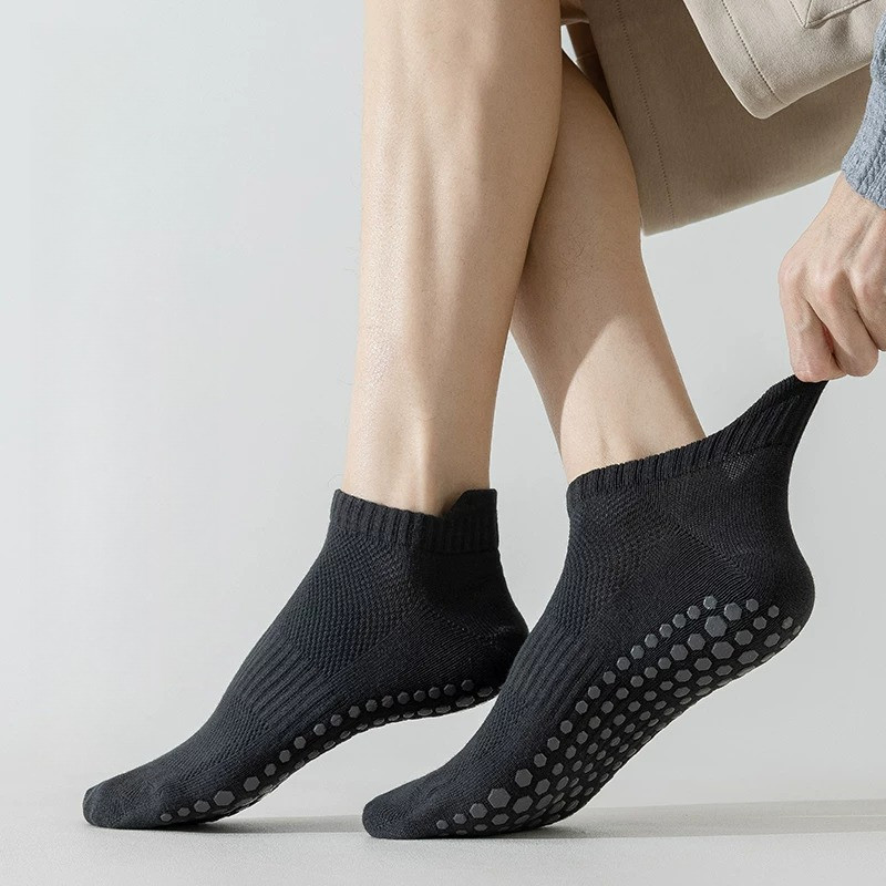 2/1Pairs Men Silicone Anti Sli - огляд і ціна Pilates Is Yoga